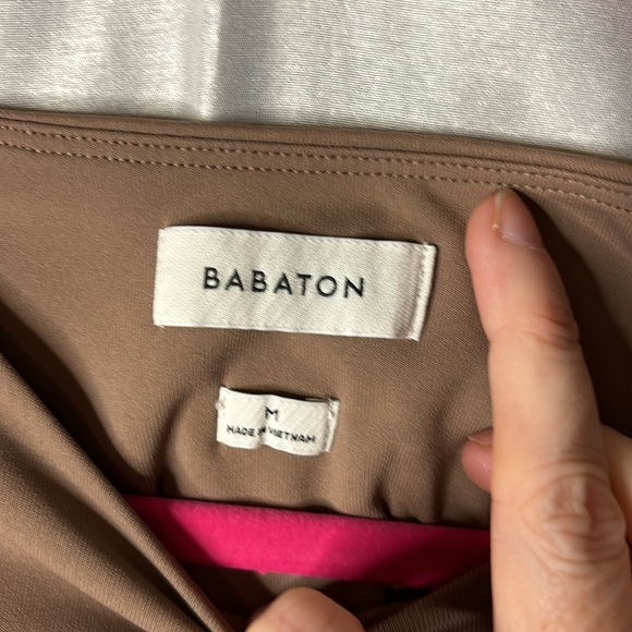 Aritzia Babaton Crew in Camel - Picture 2 of 5
